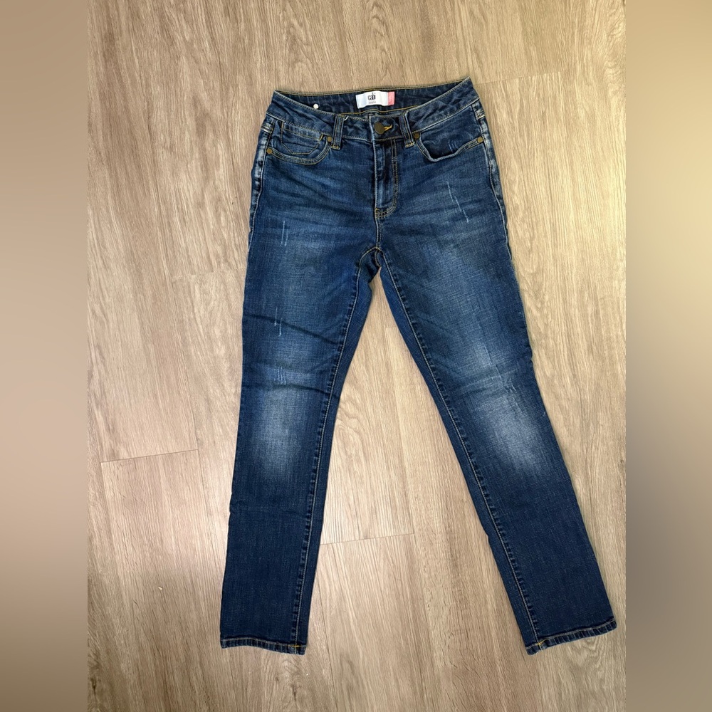 CAbi Authentic High Straight